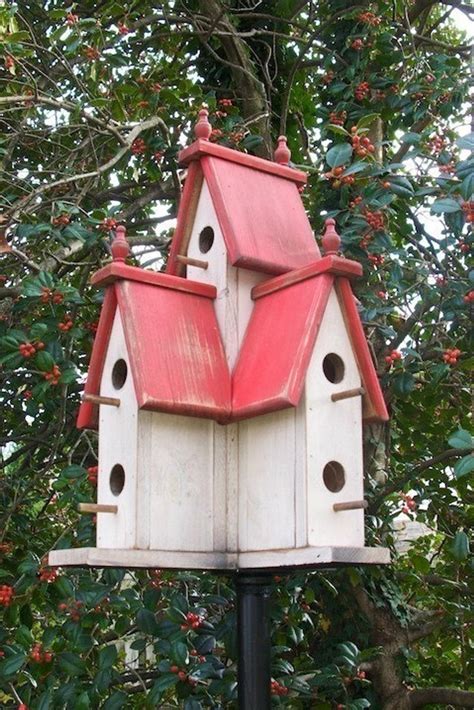 unusual style large birdhouses